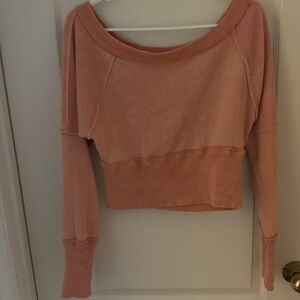 Free People..we the free….sweatshirt  x small